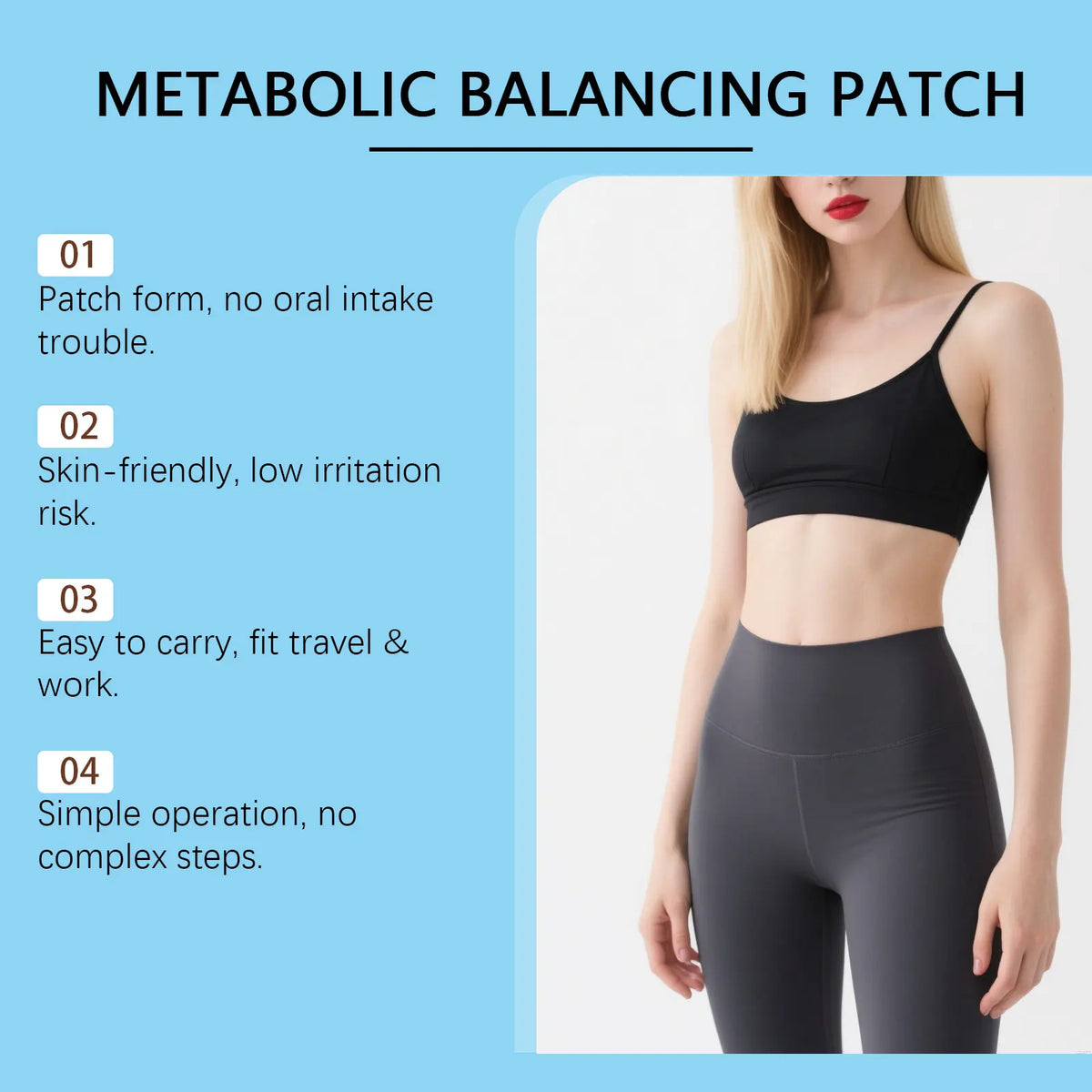 ThermoFit Body Patch - Abnehmen ohne Aufwand