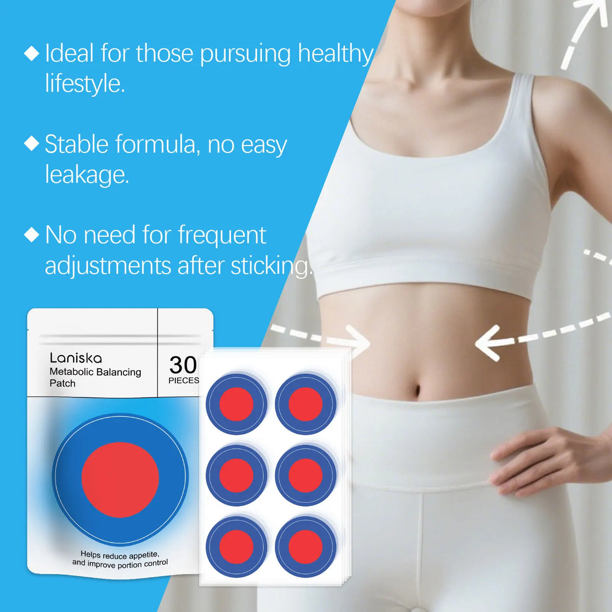 ThermoFit Body Patch - Abnehmen ohne Aufwand